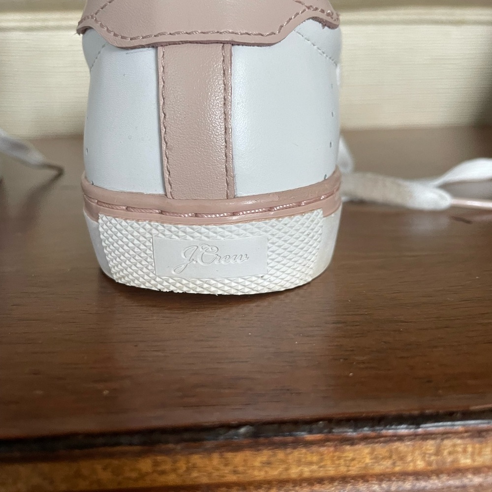 Saturday sneakers in leather with pink detail Size 9 - Picture 6 of 6